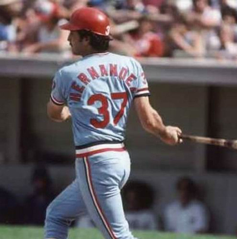 KH SLC 1982 Cooperstown Away Baseball Stitched Jersey, Vintage Baseball Jersey, Retro Sewn Jersey