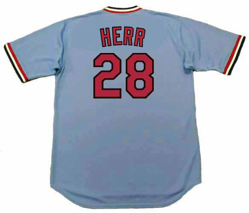 TH SLC 1982 Away Throwback Baseball Stitched Jersey, Vintage Baseball Jersey, Retro Sewn Jersey