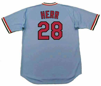 Vintage Baseball Jersey 1982 Away Throwback Stitched Vintage Jersey product image