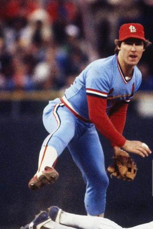 Vintage Baseball Jersey 1982 Away Throwback Stitched Vintage Jersey product image