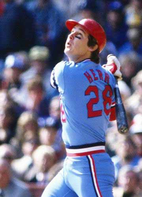TH SLC 1982 Away Throwback Baseball Stitched Jersey, Vintage Baseball Jersey, Retro Sewn Jersey