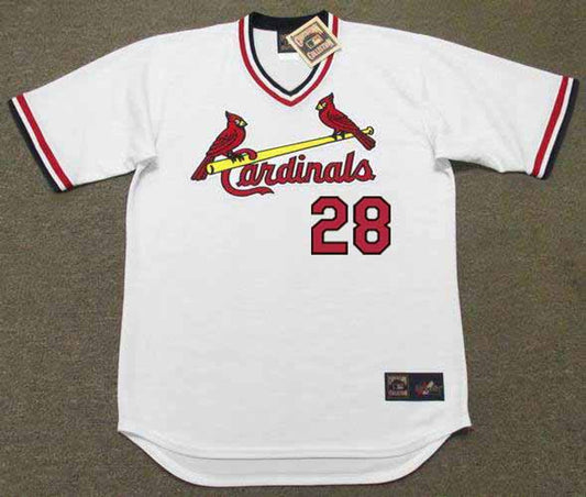 Vintage Baseball Jersey 1982 Home Throwback Stitched Vintage Jersey product image