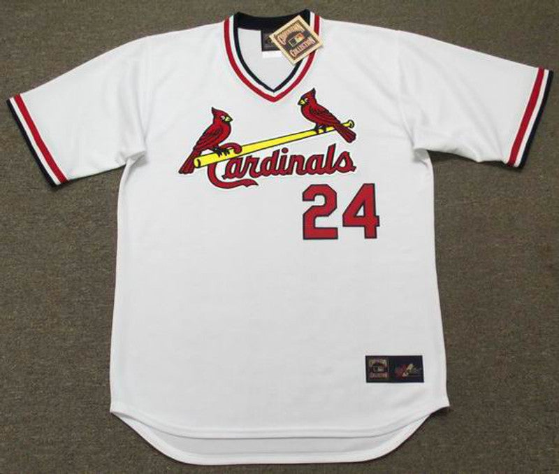 Vintage Baseball Jersey 1982 Home Stitched Vintage Jersey product image