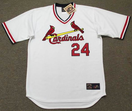 Vintage Baseball Jersey 1982 Home Stitched Vintage Jersey product image