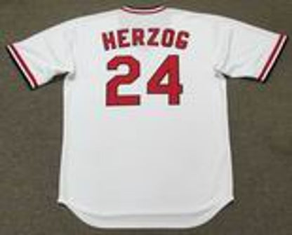 Vintage Baseball Jersey 1982 Home Stitched Vintage Jersey product image