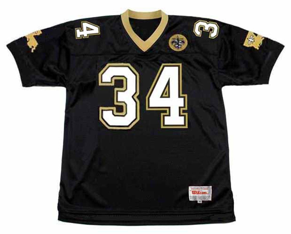 New Orleans Saints Craig Heyward 1991 Home Throwback Football Jersey product image