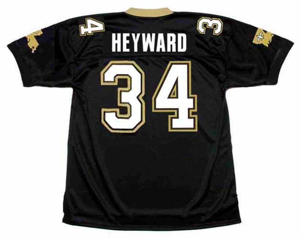 New Orleans Saints Craig Heyward 1991 Home Throwback Football Jersey product image