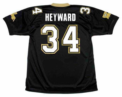 New Orleans Saints Craig Heyward 1991 Home Throwback Football Jersey product image