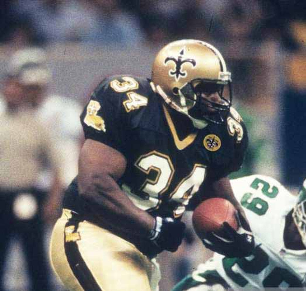 New Orleans Saints Craig Heyward 1991 Home Throwback Football Jersey product image