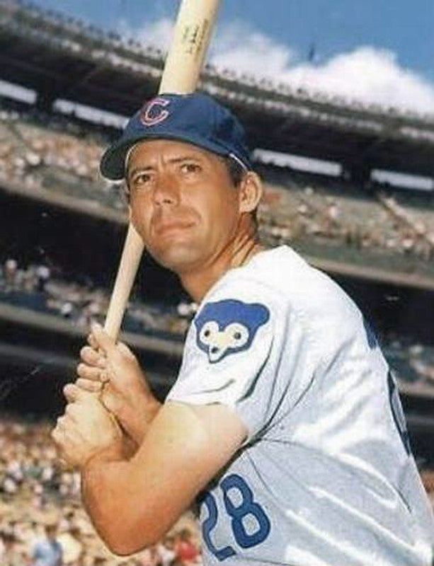 Jim Hickman Chicago Cubs 1969 Baseball jersey retro stitched fan gear RTJ00558