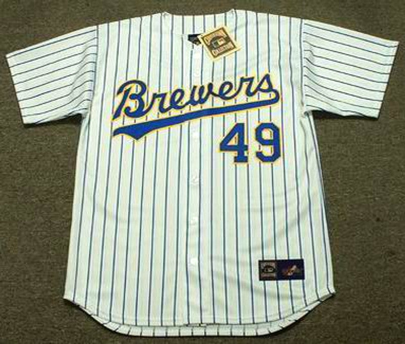 Vintage Baseball Jersey 1990 Home Stitched Vintage Jersey product image