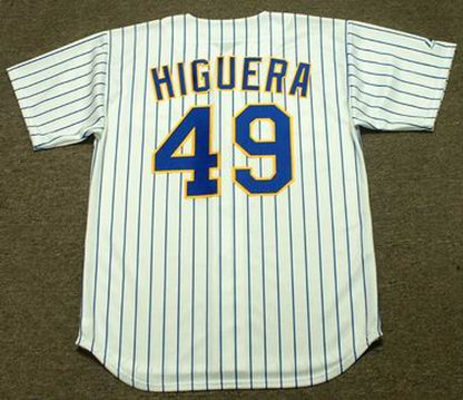 Vintage Baseball Jersey 1990 Home Stitched Vintage Jersey product image