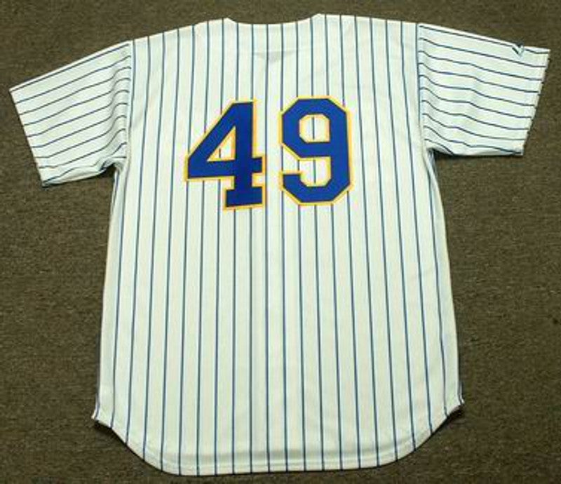 TH MB Milwaukee 1990 Cooperstown Home Stitched Jersey, Vintage Baseball Jersey, Retro Sewn Jersey