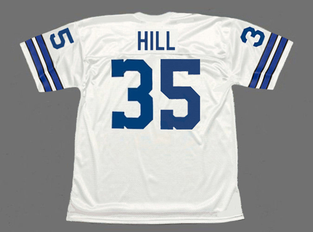 Dallas Cowboys Calvin Hill 1971 Throwback Football Jersey product image