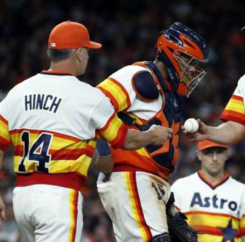 Justin Verlander Houston Astros 1980s Baseball jersey retro stitched fan gear RTJ00299