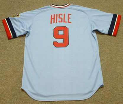Larry Hisle Minnesota Twins 1977 Baseball jersey retro stitched fan gear RTJ00153