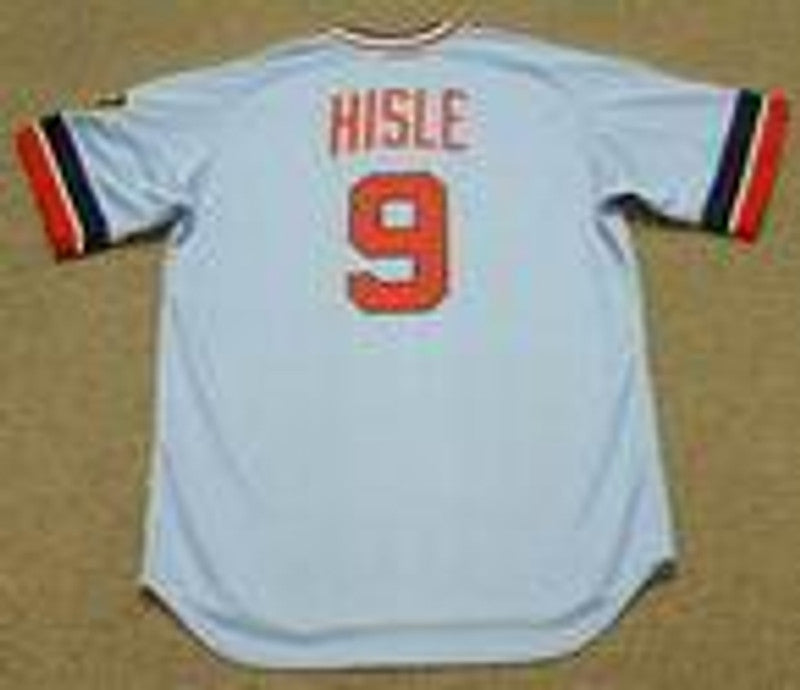 Larry Hisle Minnesota Twins 1977 Baseball jersey retro stitched fan gear RTJ00153
