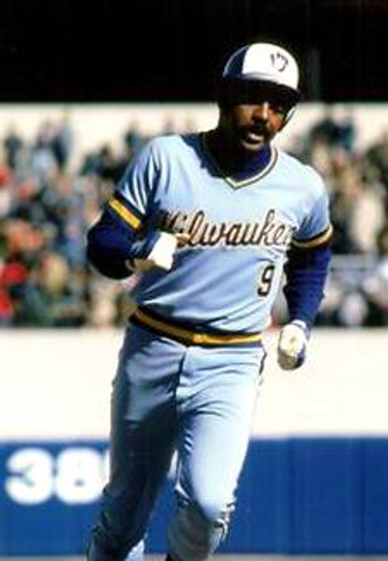 LH MB Milwaukee 1982 Cooperstown Throwback Away Stitched Jersey, Vintage Baseball Jersey, Retro Sewn Jersey