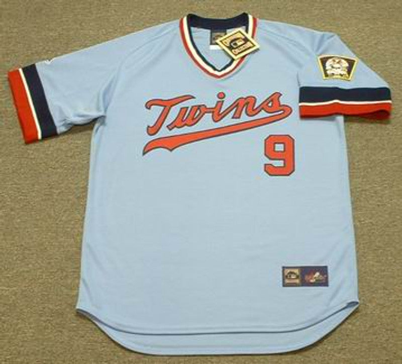Larry Hisle Minnesota Twins 1977 Baseball jersey retro stitched fan gear RTJ00153