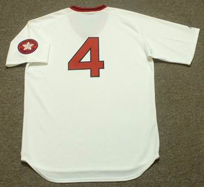 BH BRS 1970s Cooperstown Throwback Stitched Jersey, Vintage Baseball Jersey, Retro Sewn Jersey