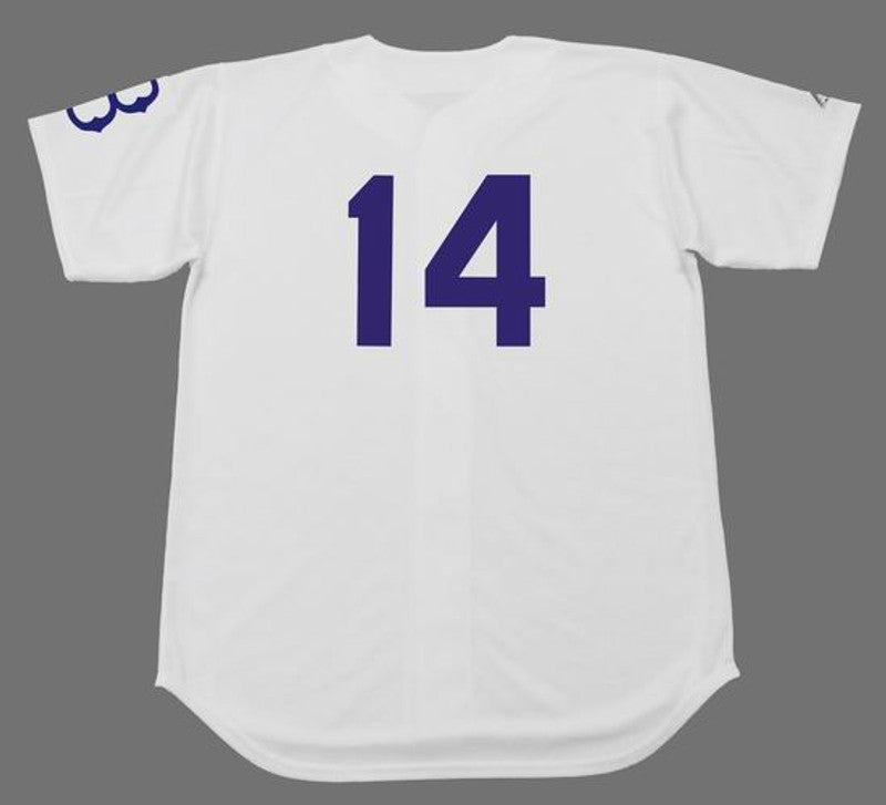 Gil Hodges Brooklyn Dodgers 1950s Baseball jersey retro stitched fan gear RTJ00828