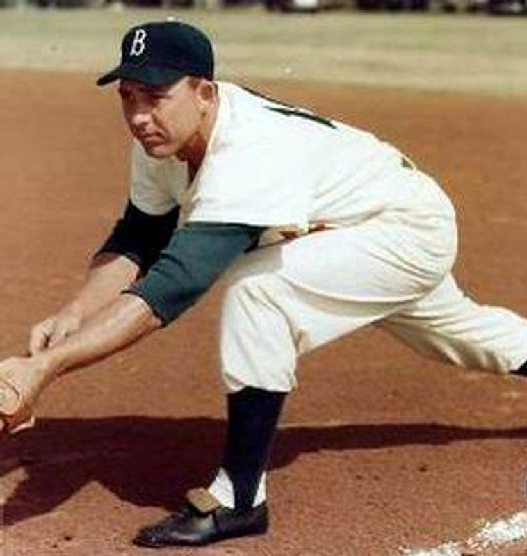 Gil Hodges Brooklyn Dodgers 1950s Baseball jersey retro stitched fan gear RTJ00828