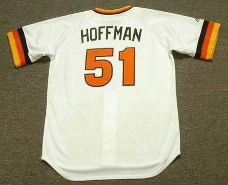 TH SDP 1980s Home Throwback Baseball Stitched Jersey, Vintage Baseball Jersey, Retro Sewn Jersey