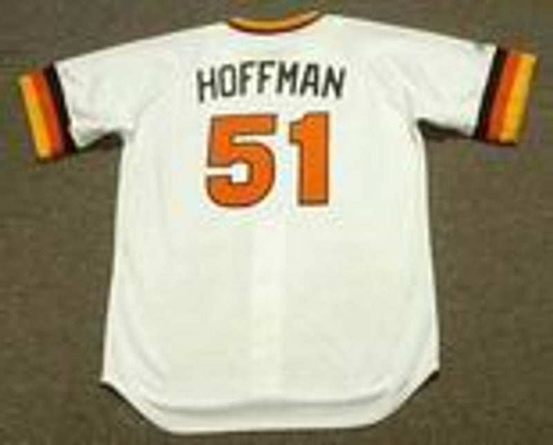 TH SDP 1980s Home Throwback Baseball Stitched Jersey, Vintage Baseball Jersey, Retro Sewn Jersey
