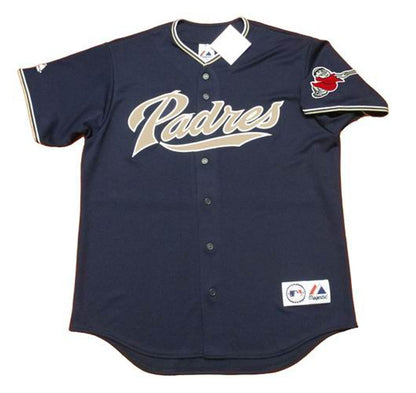 AG SDP 2009 Throwback Alternate Baseball Stitched Jersey, Vintage Baseball Jersey, Retro Sewn Jersey