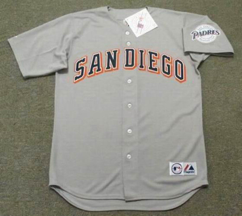 TG SDP 1997 Away Baseball Throwback Stitched Jersey, Vintage Baseball Jersey, Retro Sewn Jersey
