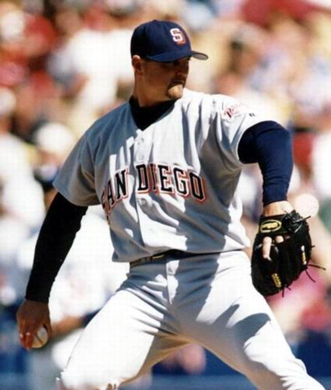 TH SDP 1998 Away Baseball Throwback Stitched Jersey, Vintage Baseball Jersey, Retro Sewn Jersey