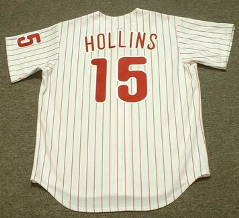 Dave Hollins Philadelphia Phillies 1993 Baseball jersey retro stitched fan gear RTJ01276