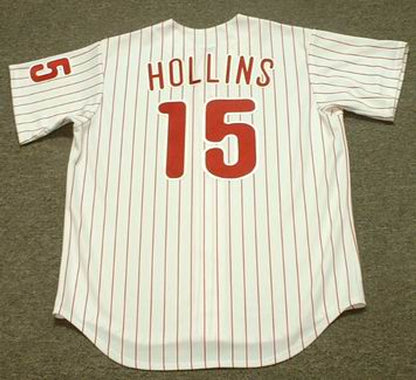 Dave Hollins Philadelphia Phillies 1993 Baseball jersey retro stitched fan gear RTJ01276