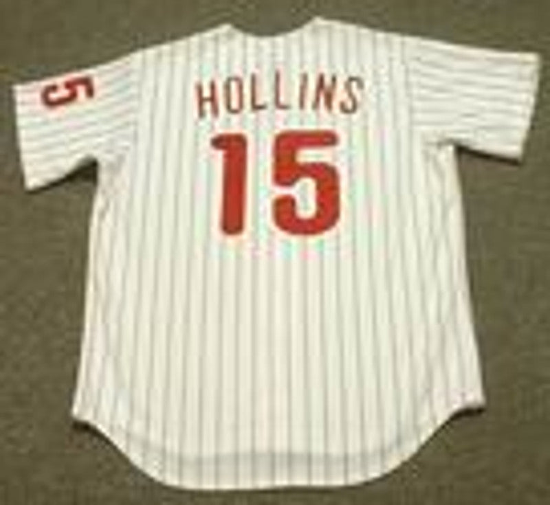 Dave Hollins Philadelphia Phillies 1993 Baseball jersey retro stitched fan gear RTJ01276
