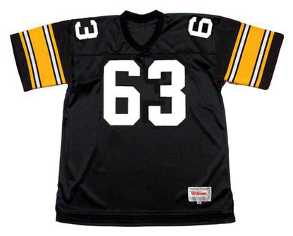 Pittsburgh Steelers Ernie Holmes 1974 Throwback Football Jersey product image