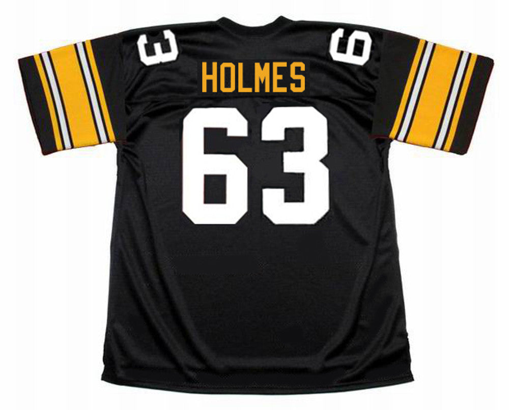 Pittsburgh Steelers Ernie Holmes 1974 Throwback Football Jersey product image