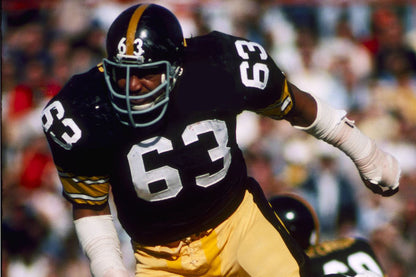 Pittsburgh Steelers Ernie Holmes 1974 Throwback Football Jersey product image