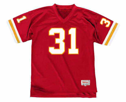 Kansas City Chiefs Priest Holmes 2002 Home Throwback Football Jersey product image