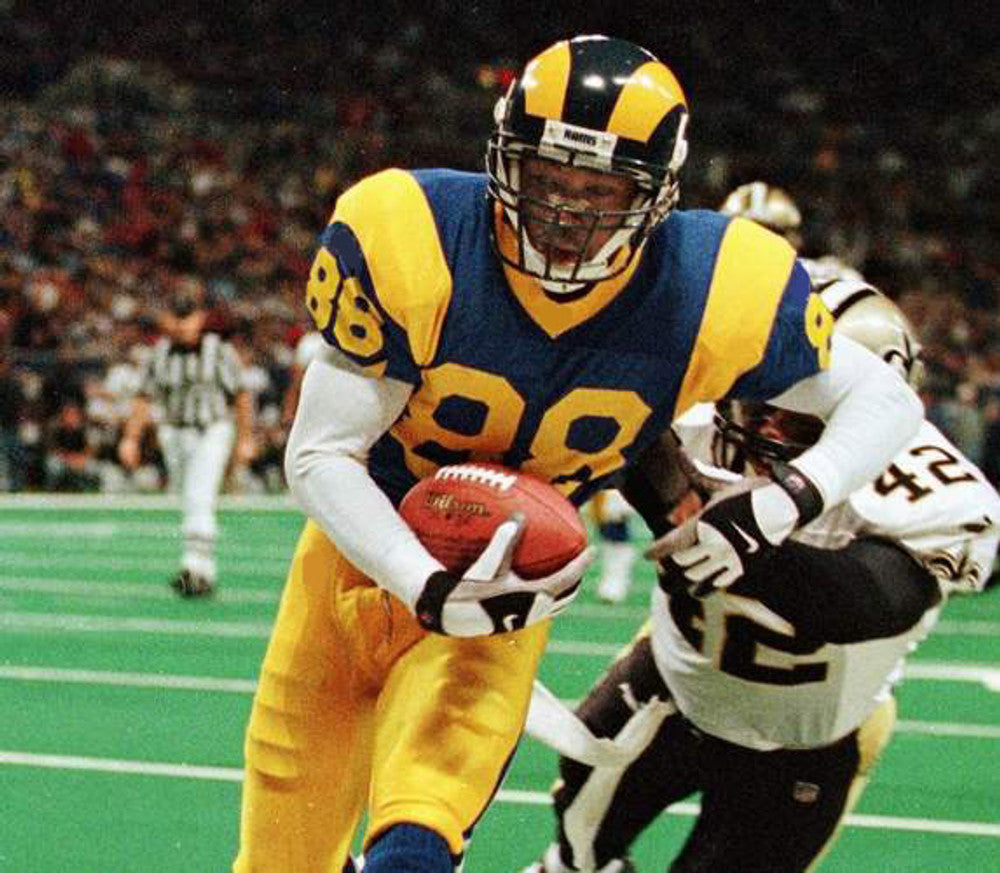 St. Louis Rams Custom Throwback Football Jersey product image