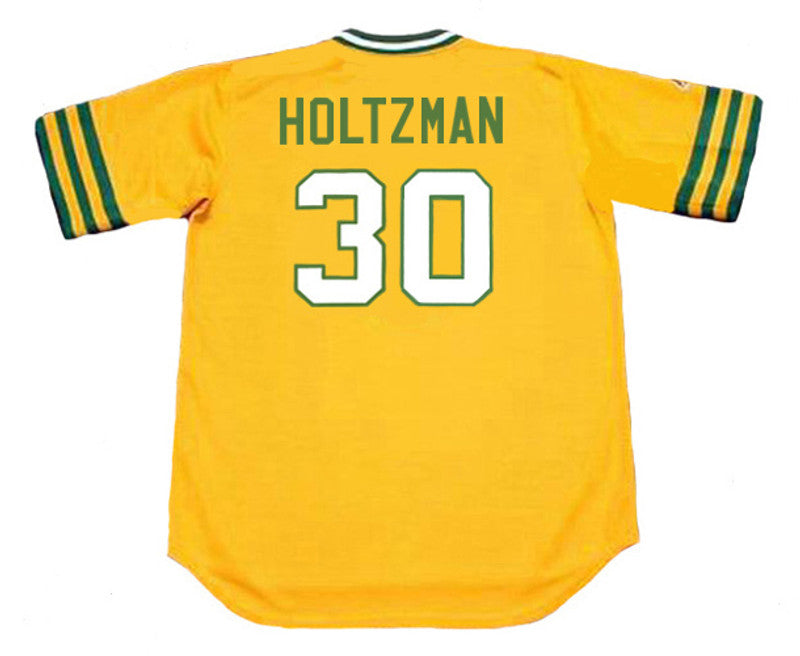 Ken Holtzman Oakland Athletics 1972 Baseball jersey retro stitched fan gear RTJ00249