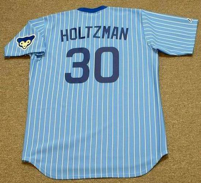 Ken Holtzman Chicago Cubs 1978 Baseball jersey retro stitched fan gear RTJ00250