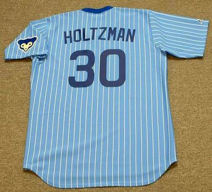 Ken Holtzman Chicago Cubs 1978 Baseball jersey retro stitched fan gear RTJ00250
