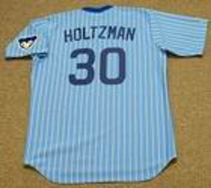 Ken Holtzman Chicago Cubs 1978 Baseball jersey retro stitched fan gear RTJ00250