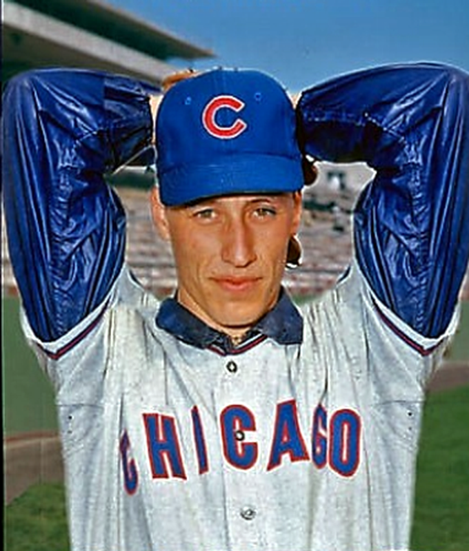 Ken Holtzman Chicago Cubs 1968 Baseball jersey retro stitched fan gear RTJ00253