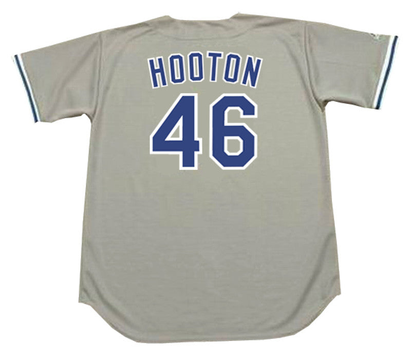 Burt Hooton Los Angeles Dodgers 1981 Baseball jersey retro stitched fan gear RTJ01575