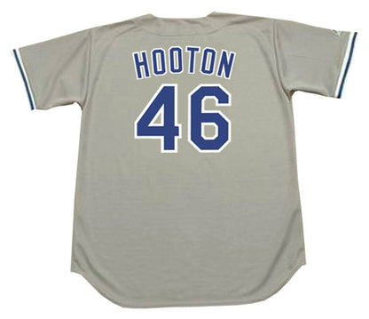 Burt Hooton Los Angeles Dodgers 1981 Baseball jersey retro stitched fan gear RTJ01575
