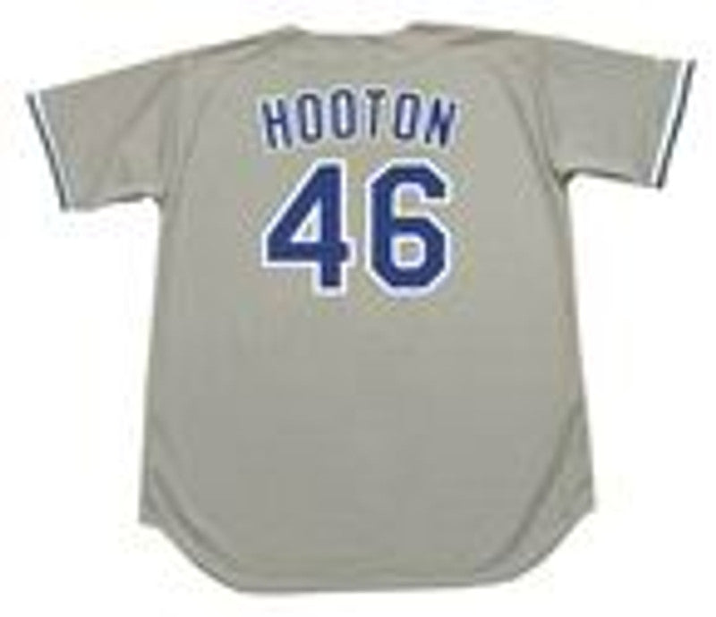 Burt Hooton Los Angeles Dodgers 1981 Baseball jersey retro stitched fan gear RTJ01575