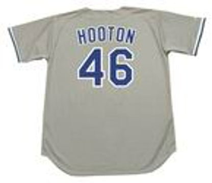 Burt Hooton Los Angeles Dodgers 1981 Baseball jersey retro stitched fan gear RTJ01575