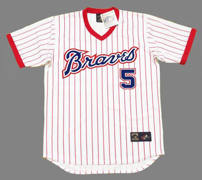 Bob Horner Atlanta Braves 1978 Baseball jersey retro stitched fan gear RTJ01718