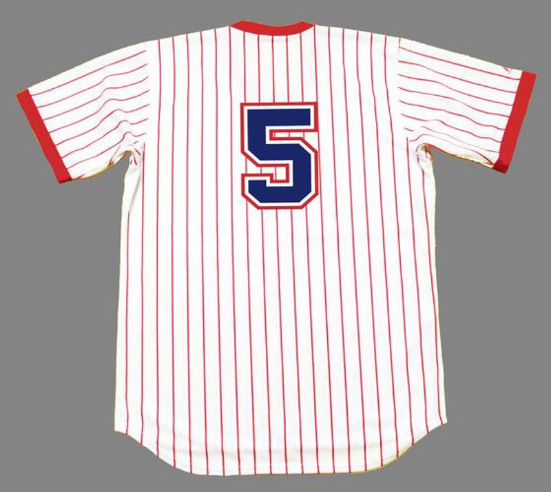 Bob Horner Atlanta Braves 1978 Baseball jersey retro stitched fan gear RTJ01718